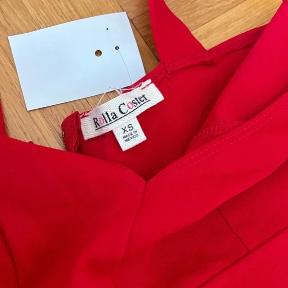 Red Romper - Picture 2 of 3